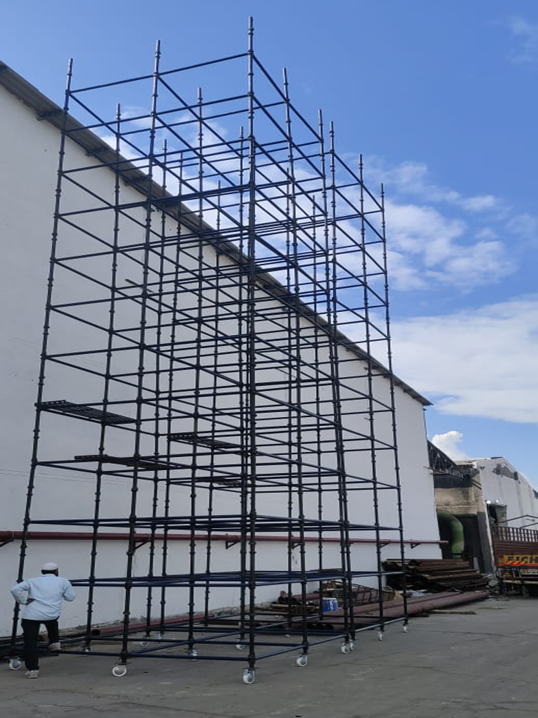 Aluminium Scaffoldings