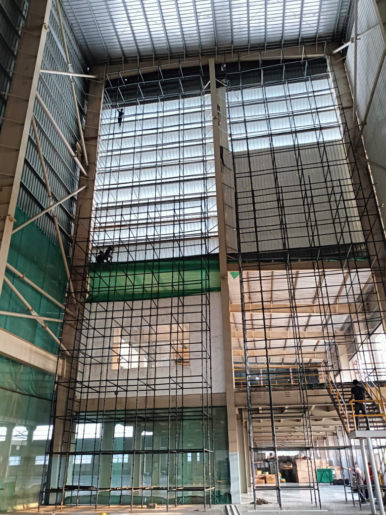 Aluminium Scaffoldings