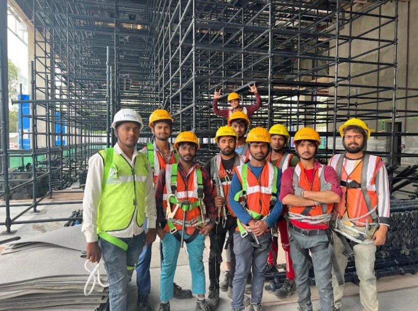 Satnam Scaffoldings